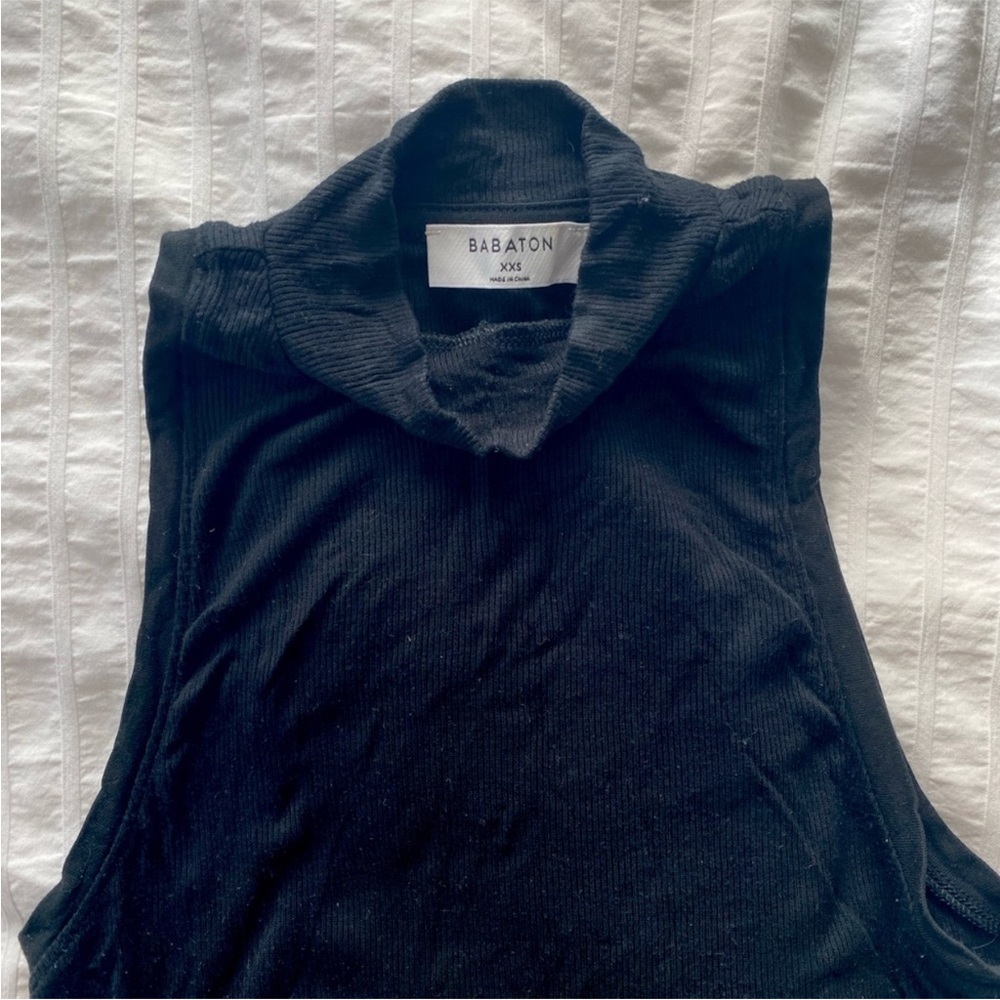 Babaton mock neck tank